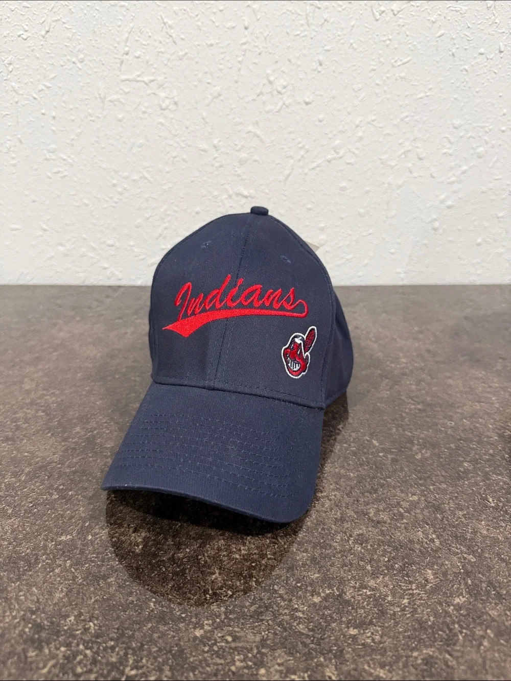 Vintage Cleveland Indians Strapback Baseball Cap